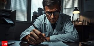 Pharmacist fudges autopsy report | India News