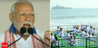 International Yoga Day: ‘Yoga is pause button’; PM Modi’s strong message for world ‘going through unrest’ | India News