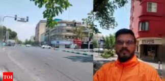 No permission to enter Azerbaijan from Iran yet, Kolkata prof will now head for Armenia | India News