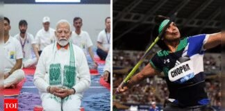 Morning news wrap: On International Yoga Day, PM Modi stresses peace through Yoga; Neeraj Chopra wins first Diamond League in two years with 88.16m throw & more | India News