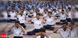Nearly one in every four persons in India incorporating yoga, reveals Ayush ministry survey | India News