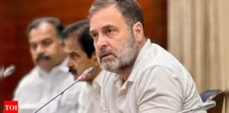 ‘Mastered the art of slogans, not solutions’: Rahul Gandhi targets PM Modi over economic woes, says ‘Make in India’ failing youth | India News