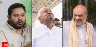 Bihar elections: ‘JDU tickets will be distributed by Amit Shah,’ says RJD’s Tejashwi Yadav; terms NDA ‘copycat’ over pension scheme | India News