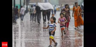 Delhi weather: Sudden rain brings relief to capital; IMD issues yellow alert | India News