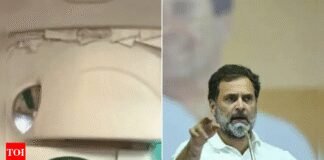 Top 5 news of the day: Another mid-air scare on Air India flight, Rahul Gandhi slams EC over data handling; & more | India News