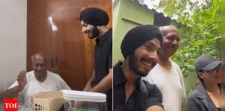 ‘People are too sweet in Bengaluru’: Old couple invites creator for ‘local homely food’; see why is it winning internet | India News