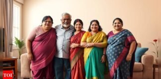 All adults overweight in every 5th Indian household: Study | India News