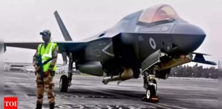 UK F-35 still in Kerala, may be put into hangar | India News