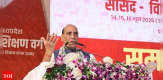 Operation Sindoor not over, paused after Pakistan pleading: Rajnath Singh | India News
