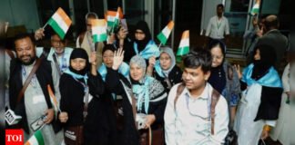 1,100 Indians back from Iran, 800 more seek evacuation | India News