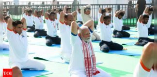 India emerging as wellness hub: PM Modi on yoga day | India News