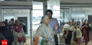 Israel-Iran conflict: Another evacuation flight from Iran lands in Delhi with 311 Indians; over 1,400 brought back so far | India News