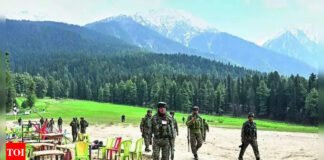 ‘3 Lashkar-e-Taiba ultras from Pakistan carried out Pahalgam attack’ | India News