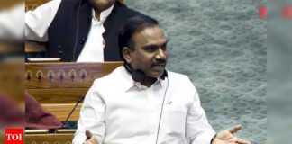 Remove Hindi banners from Ooty station, Raja writes to Ashwini Vaishnaw | India News