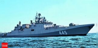 INS Tamal, last Indian warship built abroad, to be commissioned in Russia on July 1 | India News