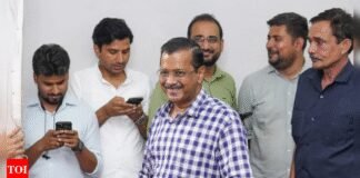 Assembly bypolls: AAP retains 2 seats in Punjab, Gujarat; Kejriwal takes fresh jibe at Congress, BJP | India News