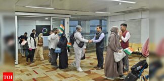 Operation Sindhu: India brings back 290 Indians, 1 Sri Lankan from Iran; evacuation tally nears 2,000 | India News