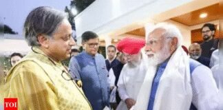 Tharoor praises PM: Shashi calls Modi ‘prime asset’; hails his ‘energy, dynamism and willingness to engage’ | India News