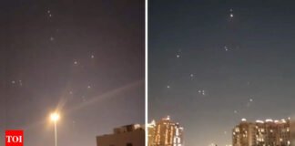 Iran launches missiles at US base in Qatar; explosions rock Doha, Indian embassy urges caution – top developments | India News