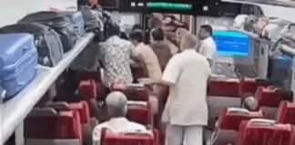 Vande Bharat: BJP MLA supporters assault passenger over window seat – watch video | India News