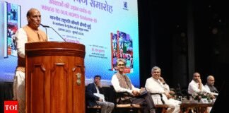 ‘Operation Sindoor achieved all objectives’: Defence minister Rajnath Singh praises armed forces; unveils President Murmu’s book