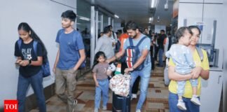 Operation Sindhu update: 165 Indians arrive in Delhi from Israel; MEA confirms safe evacuation | India News