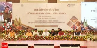 ‘Will present key issues related to Uttarakhand at 25th central regional council meeting,’ says CM Dhami | India News