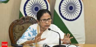 ‘Take steps to stop this’: Mamata Banerjee asks Centre to step up global diplomacy; urges for world peace | India News