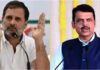 ‘Vote theft’: Rahul Gandhi alleges voter list manipulation in Devendra Fadnavis’ constituency; Maharashtra CM hits back | India News