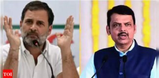 ‘Vote theft’: Rahul Gandhi alleges voter list manipulation in Devendra Fadnavis’ constituency; Maharashtra CM hits back | India News