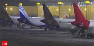 Stopping plane with worn out tyres from taking off to faded runway central line: DGCA audit finds multiple lapses | India News