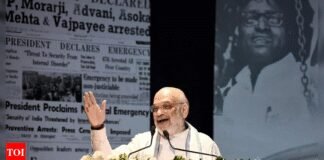 ‘Nation never bows down to dictatorship’: Amit Shah criticises Congress for 1975 Emergency; govt to observe June 25 as ‘Samvidhan Hatya Diwas’ annually | India News