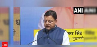 Improved road connectivity shrinking economic, social and geographical gaps in Uttarakhand: CM Pushkar Dhami | India News