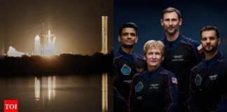 What A Ride! I’m not alone: Shubhanshu Shukla’s first reaction from space