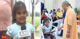 Vashi, who met CM Yogi Adityanath regarding her school enrollment gets admission | India News