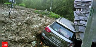 Cloudbursts in Himachal Pradesh leave 2 dead, up to 20 missing | India News