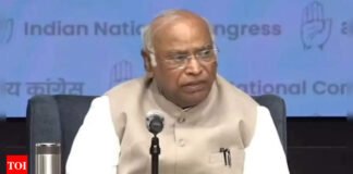 Undeclared emergency for last 10 years: Mallikarjun Kharge | India News