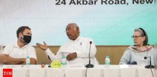 ‘Irrefutable from EC’s own data’: Congress doubles down on Maharashtra poll fraud charge; seeks footage | India News