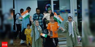 Operation Sindhu: From Mashhad to Mumbai and Tel Aviv to Trivandrum, India evacuates over 4,200 citizens from Iran and Israel | India News