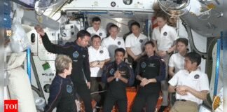 ‘Jai Hind, Jai Bharat’: Shubhanshu Shukla’s first message to India from ISS; says ‘not easy to stand here’ | India News