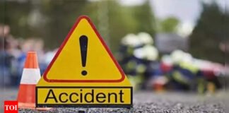 2 dead, 52 hurt after bus skids off Agra-Lucknow Expressway, falls into ditch in UP | India News