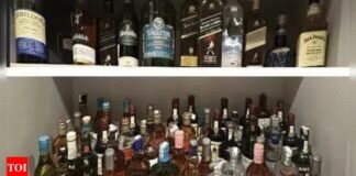 40 accounts, 60 booze bottles seized from Himachal Pradesh drug controller | India News