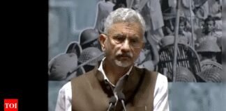‘All because of one family … ‘: Jaishankar slams Congress over Emergency; takes ‘Kissa Kursi Ka’ jibe | India News
