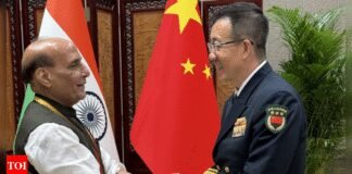 ‘Avoid new complexities’: Rajnath’s strong message to China; meets defence minister Dong Jun on SCO Summit sidelines; Kailash Mansarovar yatra discussed | India News