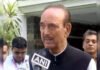 ‘Homecoming’: 2 senior Ghulam Nabi Azad-led DPAP leaders return to Congress; vow to strengthen party | India News