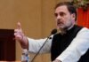 ‘Mask has come off’: Rahul flays RSS over call to drop ‘secular’ from Constitution; says ‘they want Manusmriti’ | India News