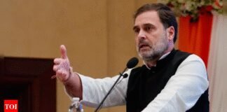 ‘Mask has come off’: Rahul flays RSS over call to drop ‘secular’ from Constitution; says ‘they want Manusmriti’ | India News