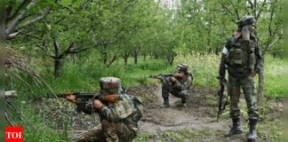 Udhampur op: Forces hunt for 3 trapped ultras in Basantgarh forests | India News