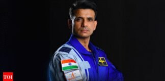 Now a star in orbit, Shubhanshu Shukla was always a natural in the sky | India News