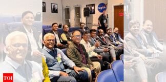 Shubhanshu Shukla floats, Isro digs in at Houston to watch & learn | India News